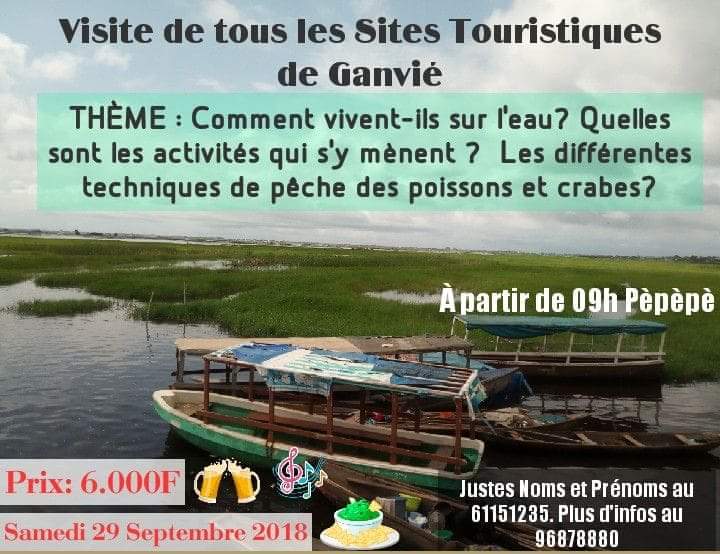 StanislasOUSSO2's tweet image. Après la formation en aquaponie ce samedi 22 Septembre 2018, passons ai tout de la visite des sites touristiques de Ganvié.
Un weekend pour se relaxer, c'est super bien.
#Formation_en_système_aquaponique
#Refuge_de_l_Agronome
#ReAgro_Bénin