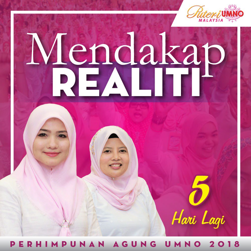 Akur dan muhasabbah bila ditolak. Namun ia tidak mematahkan semangat kita untuk terus kerja keras dan perbaiki segala kelemahan.. Jumpa di #PAU2018 Lima hari lagi..