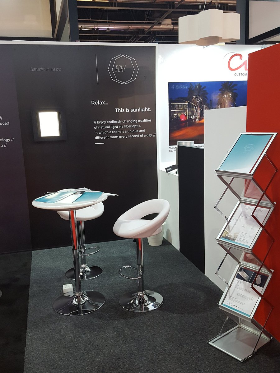 Echy On Twitter Rdv At Light Middle East 2018 To Touch Natural Light Via Fiberoptic Enjoy Real Sunlight With Echy Rdv Booth B36 Hall 2 Innovation Outstanding Lighting Luxury Design Lightmiddleeast2018 Https T Co 00yuparxxk