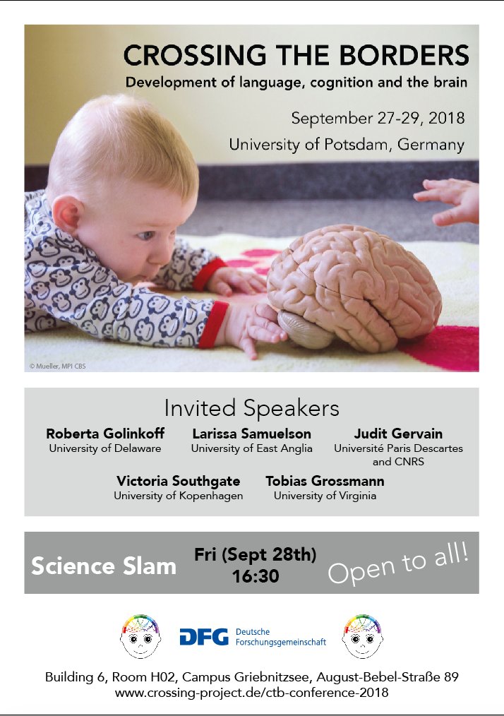 crossingproject's tweet photo. Our #CTBConference is coming up this week (September 27-29) in Potsdam! Check out the program, speakers, and practicial information:

https://t.co/qszFtBt0nS https://t.co/nNuQ8Bp4Nb