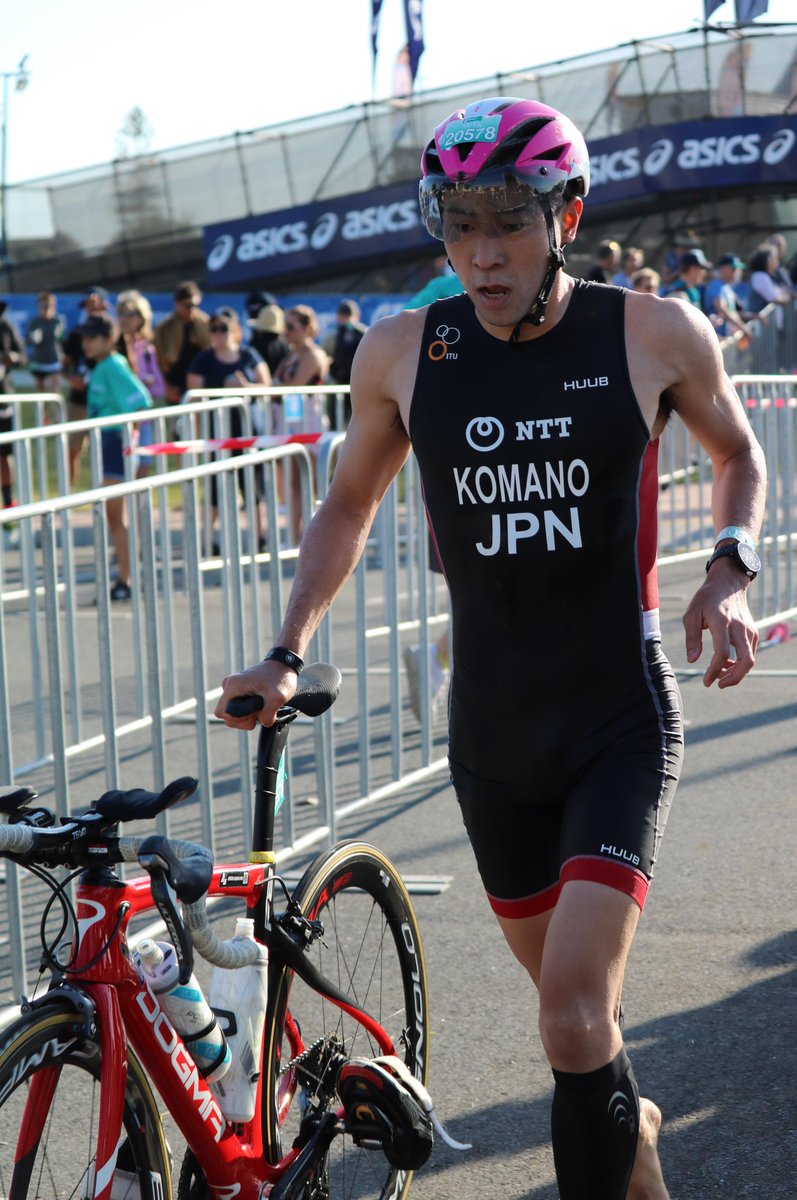 swimming and cycling duathlon