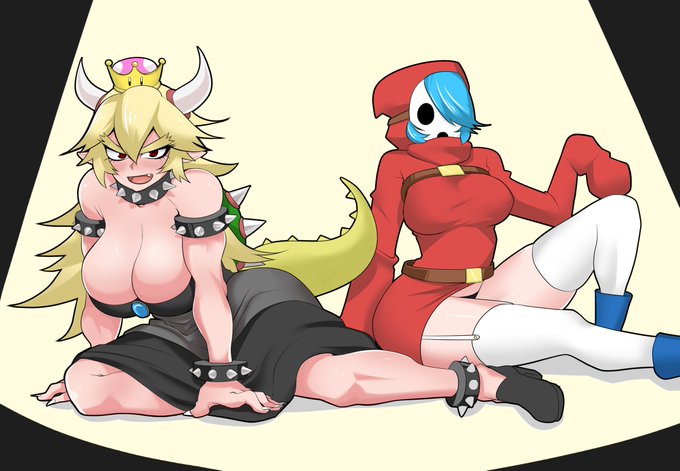流行ってるから描くんじゃない、好きだから描くのだ(全勃起)

#クッパ姫 