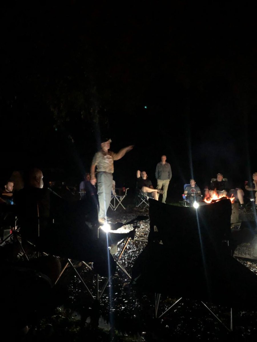 I spoke at a mens retreat this weekend. #FootballLessons to #LifeLessons