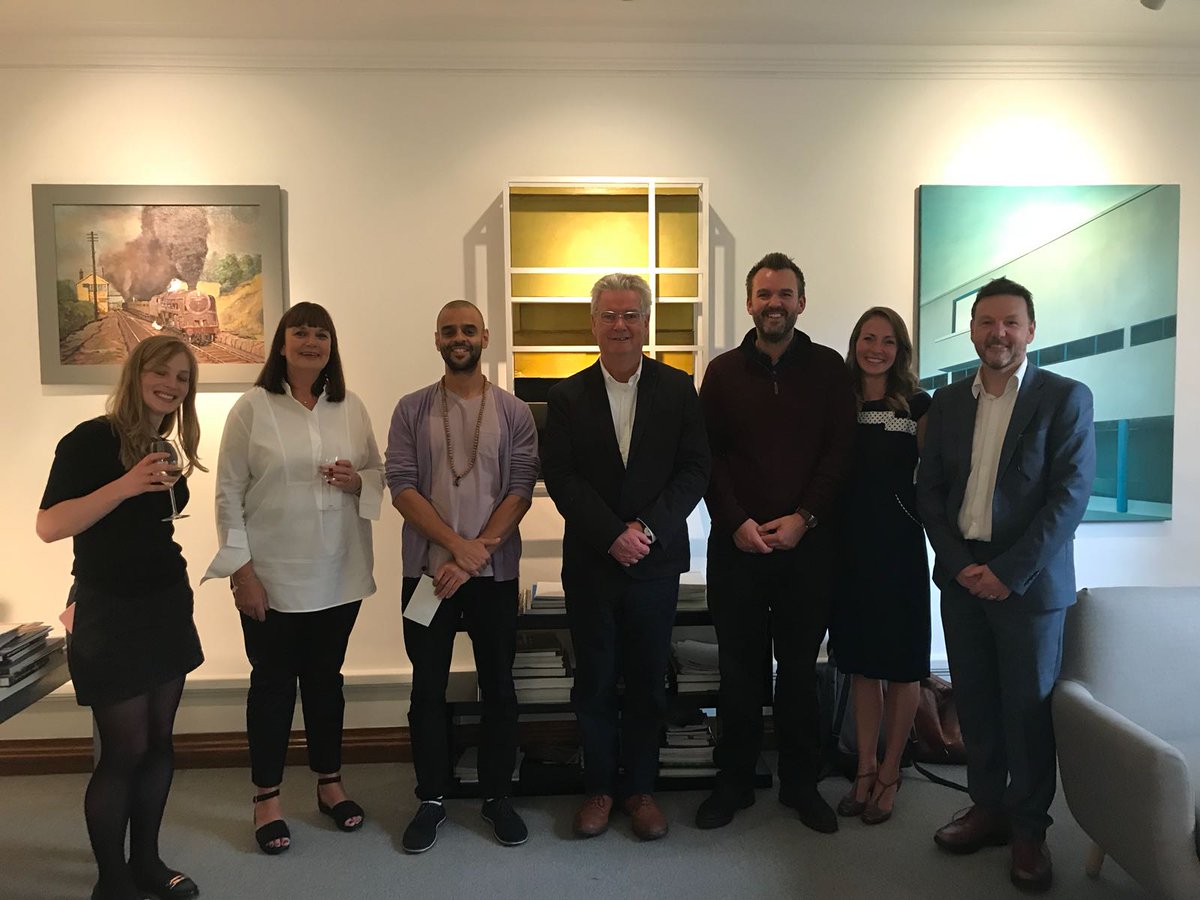 Congratulations to Farid Abdulla, who has been awarded the <a href="/RIBA/">Royal Institute of British Architects</a> AHR Stephen Williams Scholarship.  It is a real privilege to be able to award Farid with this year’s #scholarship and to support him with mentoring as he completes his studies. ow.ly/VApe50jalEL #architect