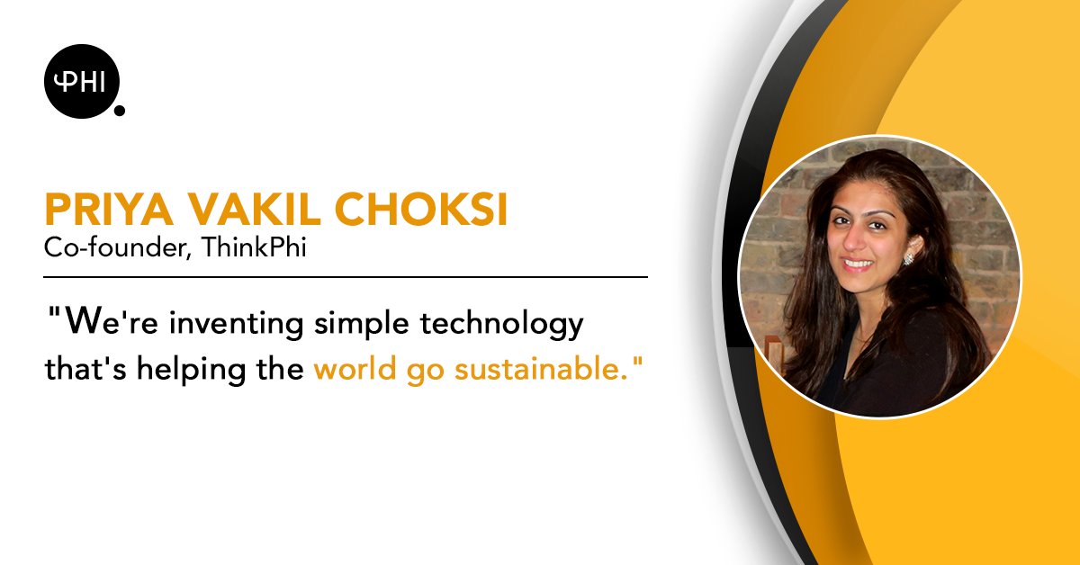 thinkphi's tweet photo. With depleting natural resources, carbon emissions on the rise, &amp; global warming concerning everyone- we need sustainable solutions. 
At #ThinkPhi, we envision a world that embraces #sustainability, we're making this a reality with our #SustainableTech. 
https://t.co/ZUyttdIM6s https://t.co/Rk9HuiIWdr