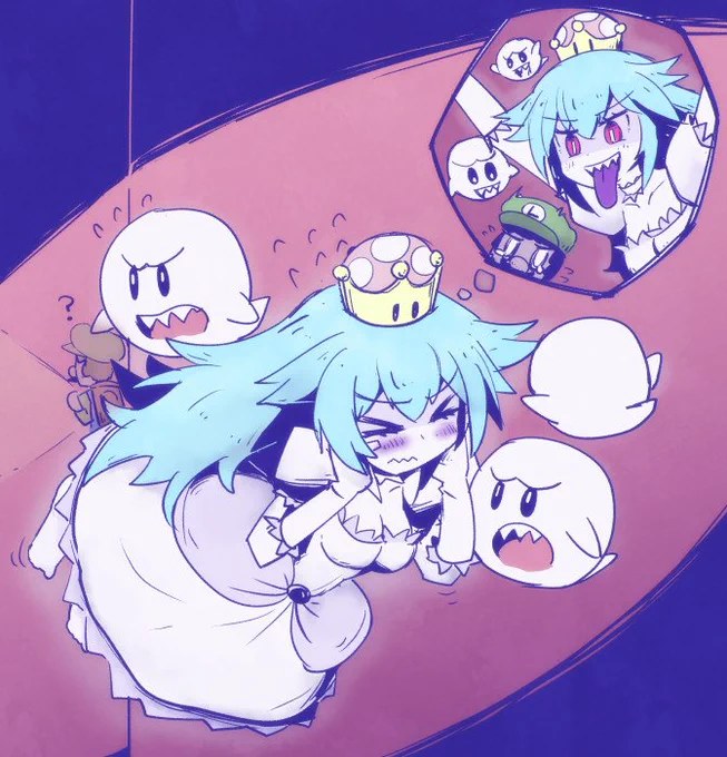 テレサ姫の方で! 