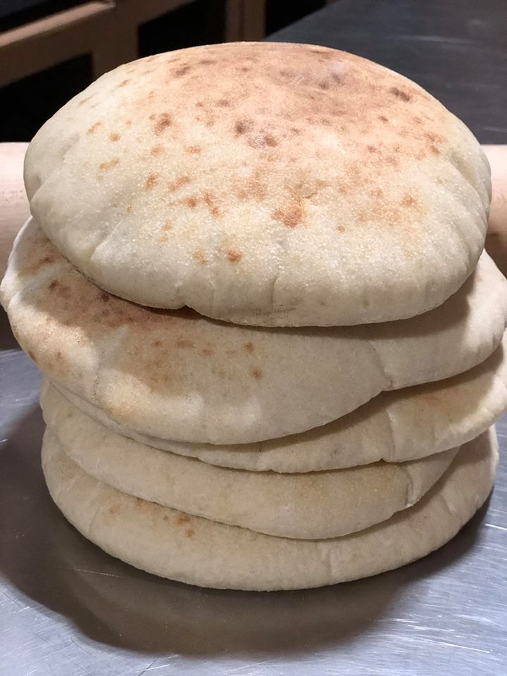 Pita Bread🥙 is becoming a staple dish - Spinning Grillers
