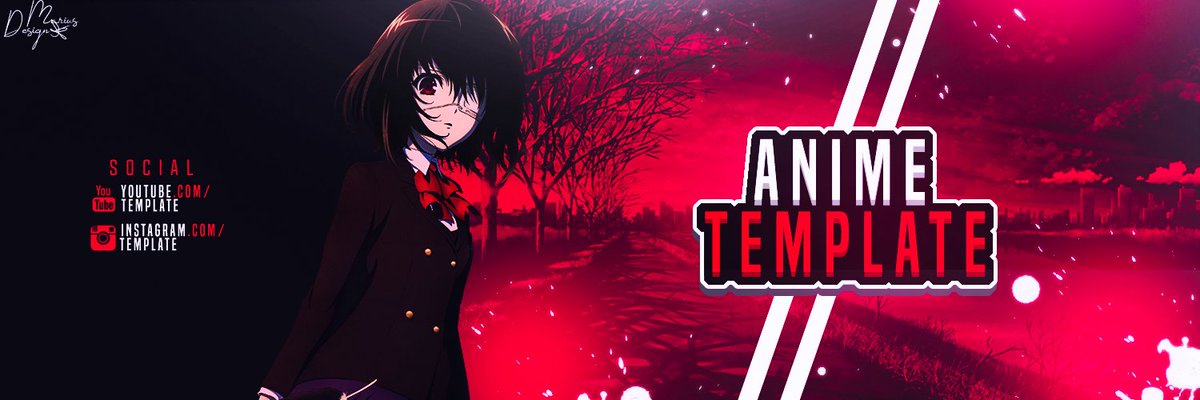 Discord Anime Banner Template