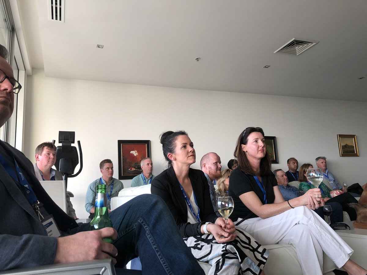 50 Companies now in the cohort across Australia with the start of Class 5 #anzbizgrow 9 mth program, commencing with a warm Sunday welcome icebreaker overlooking the #adelaide skyline #knowledge exchange