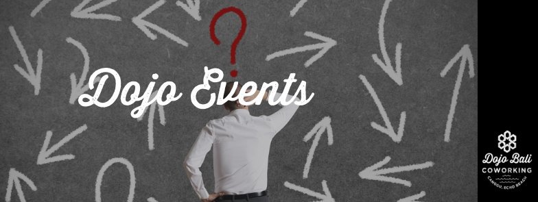 TONIGHT: Stop wishing - start ranking. Learn what a good SEO strategy looks like and how you can implement it efficiently. 

This event is free &amp; open to public. Learn from the best in SEO. RSVP at rsvp@dojobali.org! 

More infos: ow.ly/K4zf30lQmJD