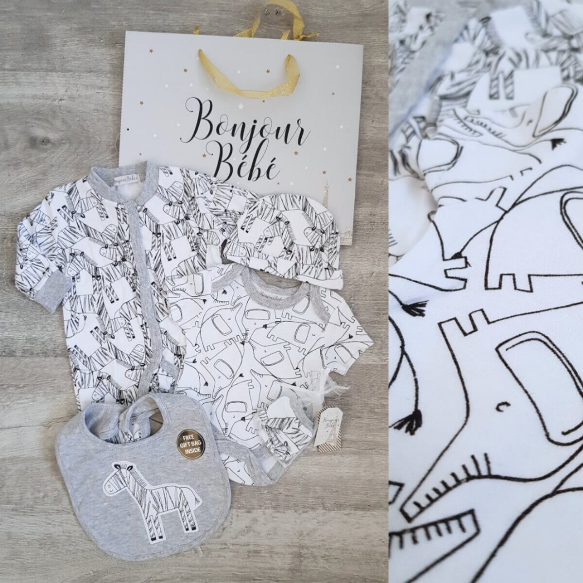 NEW! We've just added a new line of baby clothes so grab a cute outfit for your little one! #newbaby #newborn #maternity