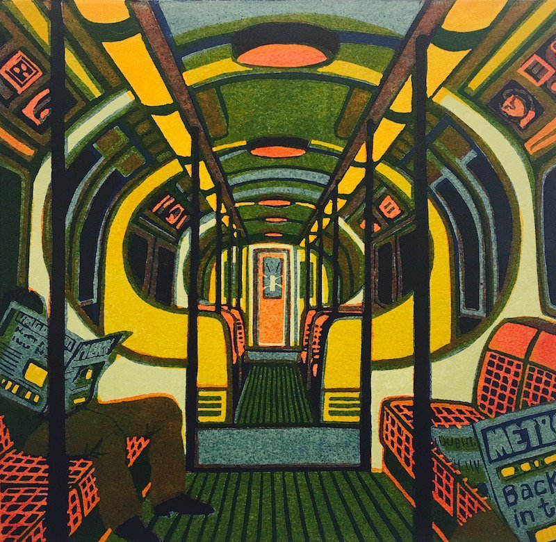 MenschOhneMusil's tweet photo. Gail Brodholt’s Metroland. https://t.co/YfSktkJEKq
