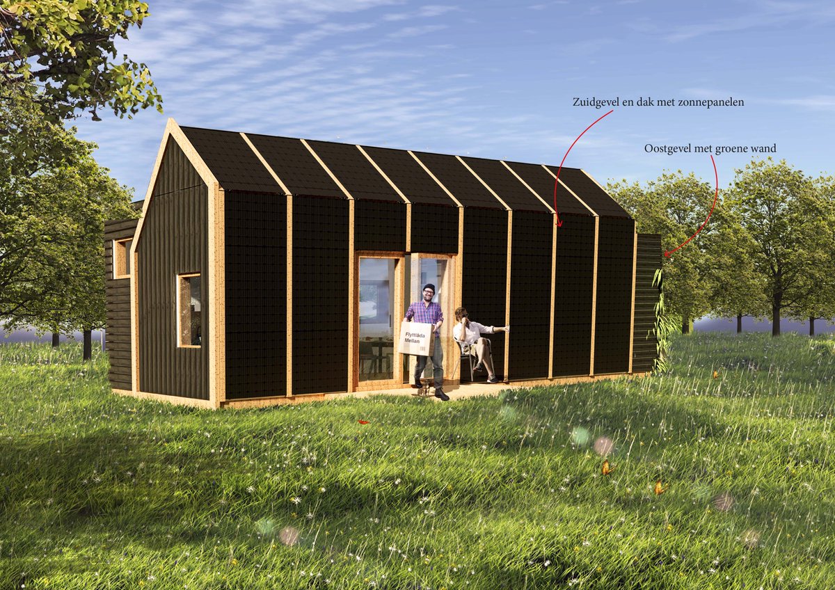 tinytimhouse's tweet photo. Beste volgers,
We hebben goed nieuws, de Tiny TIM Village in Haarlem gaat door! Er zijn nog een aantal huisjes te koop. Interesse? Meld je aan door een motivatie-mailtje te sturen naar info@tinytimhouse.nl. Wees er snel bij! https://t.co/lXnG75Jubq