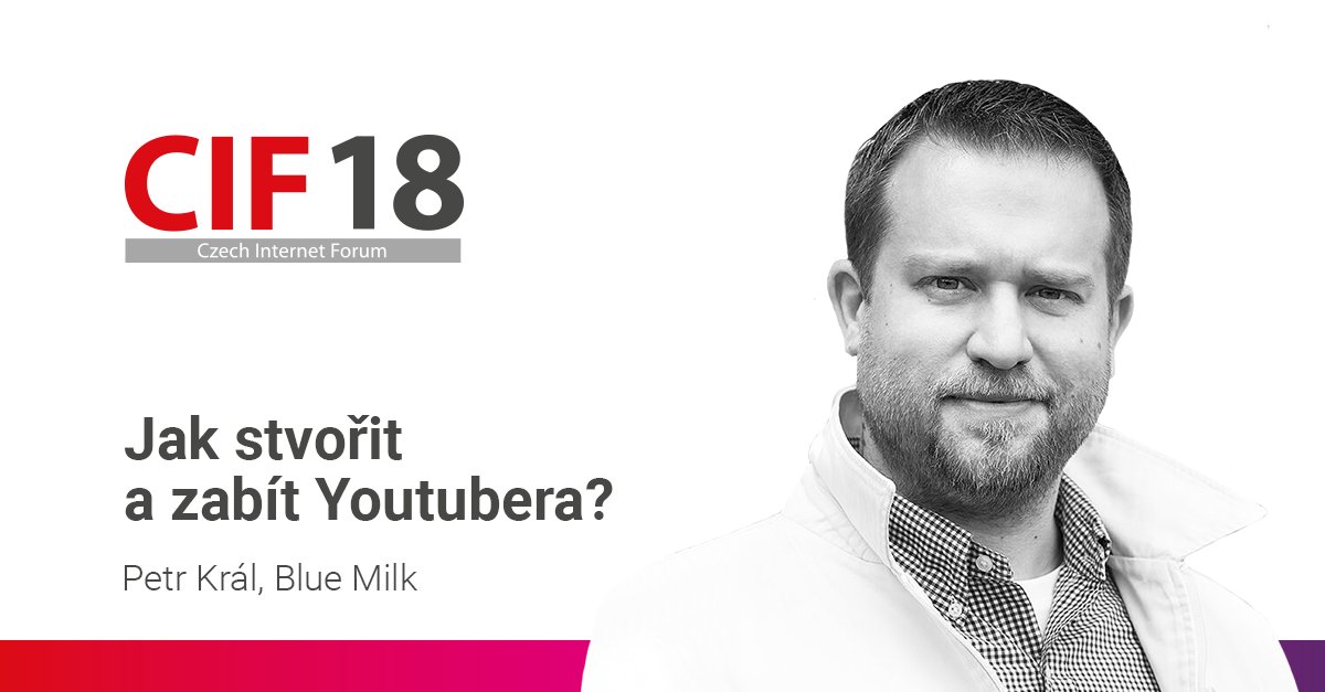 tuesdaycz's tweet photo. Jak se povedlo vybudovat jednu z nejslavnějších značek českého YouTube? A co stojí za jejím marketingovým úspěchem? O fenoménu Jirka Král si bude na #CIF17 s jeho bratrem @petrkcz povídat @Ravenhir. #CIF18
https://t.co/QnA4JckSex https://t.co/bqTzCtLQA4