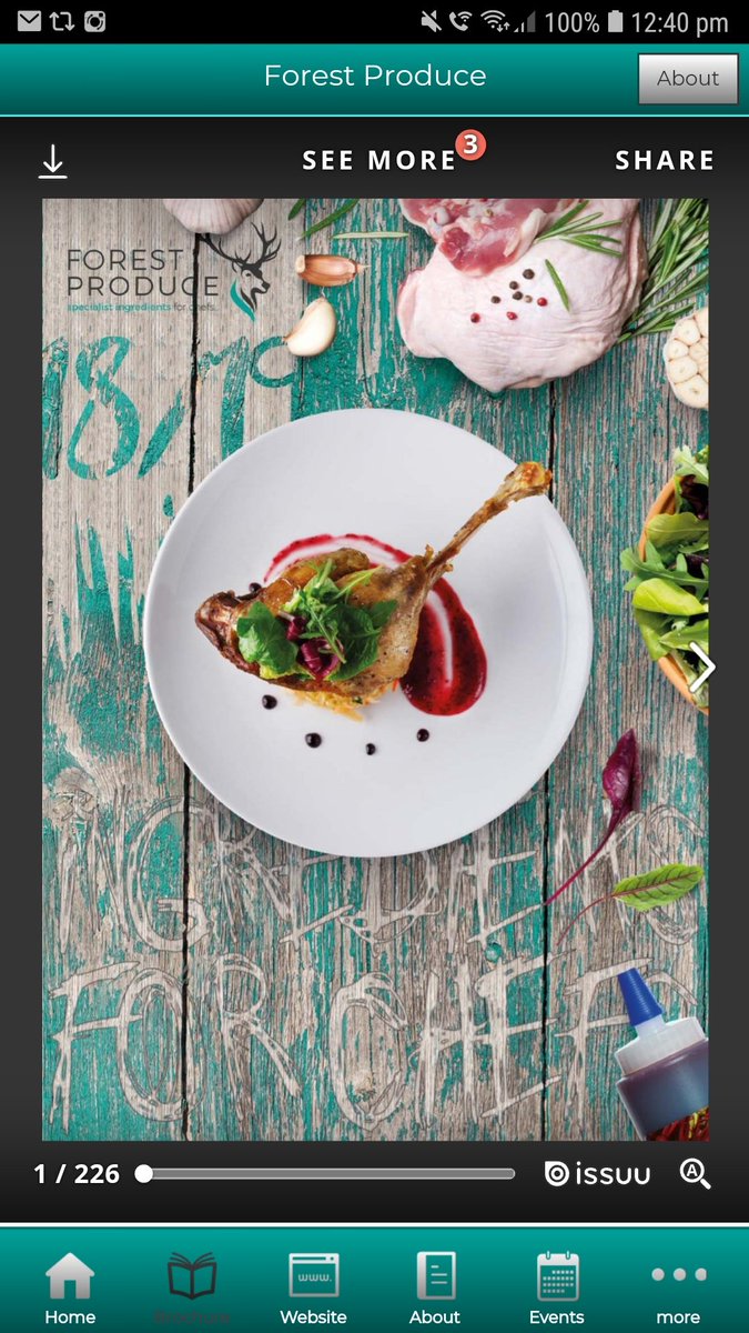 IT'S LIVE!!!
#MondayMotivation for you #chefs, view our NEW #chefsbible online via our website or #ForestApp
#forestproduce #ingredientsforchefs #cheflife #chefporn #foodiechats #chefstool #chefinspiration