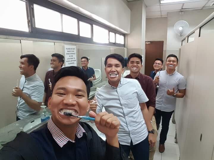 crlsilvestre's tweet photo. Hahaha! Every after lunch. 😂😂 #HydroEngineers https://t.co/jOqoiBVZtX