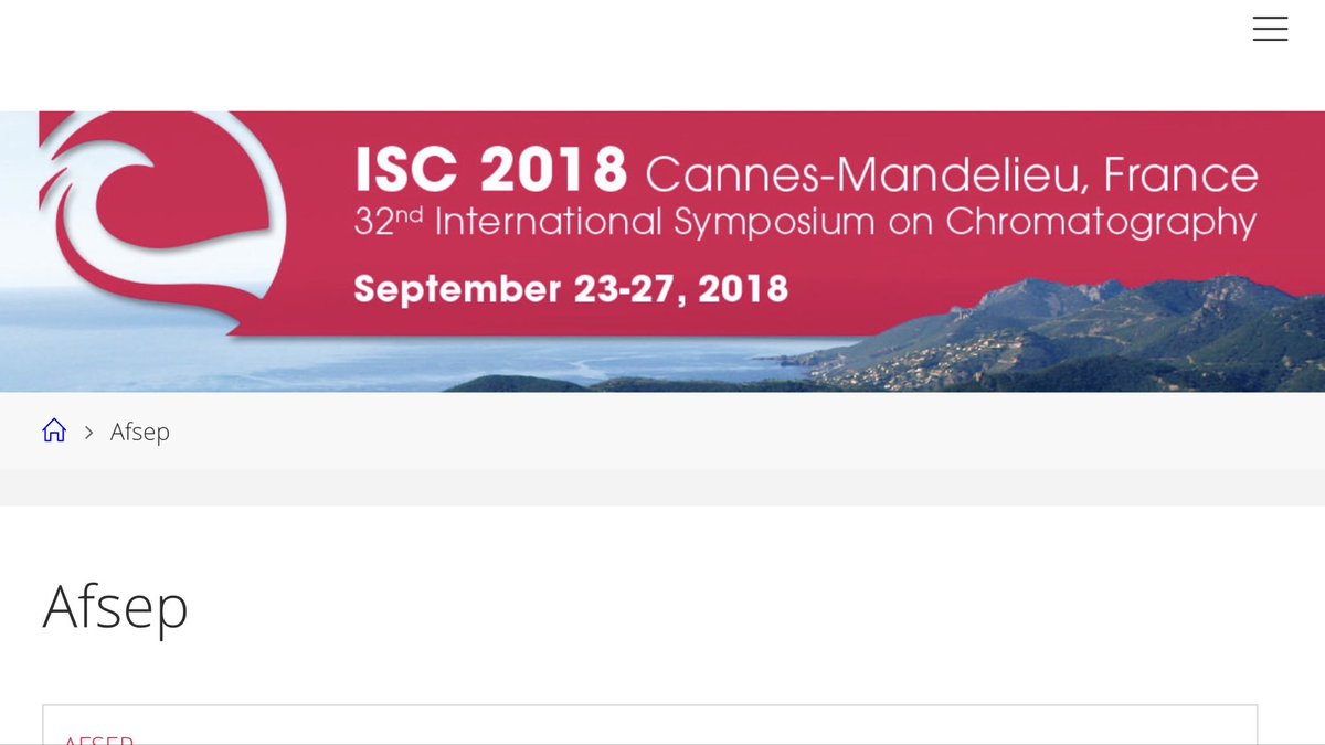 expertscience's tweet image. 😀international Symposium on Chromatography 
&amp;gt;&amp;gt;&amp;gt; @SGSFrance #Laboratory #Rouen  @SGS_SA  présents  
a scientific poster of his recent developments in Multi - pesticides analysis R&amp;amp;D in partnership  with @normandieuniv  @AgenceRecherche @AssoANRT #Expertscience @ISC2018_Cannes