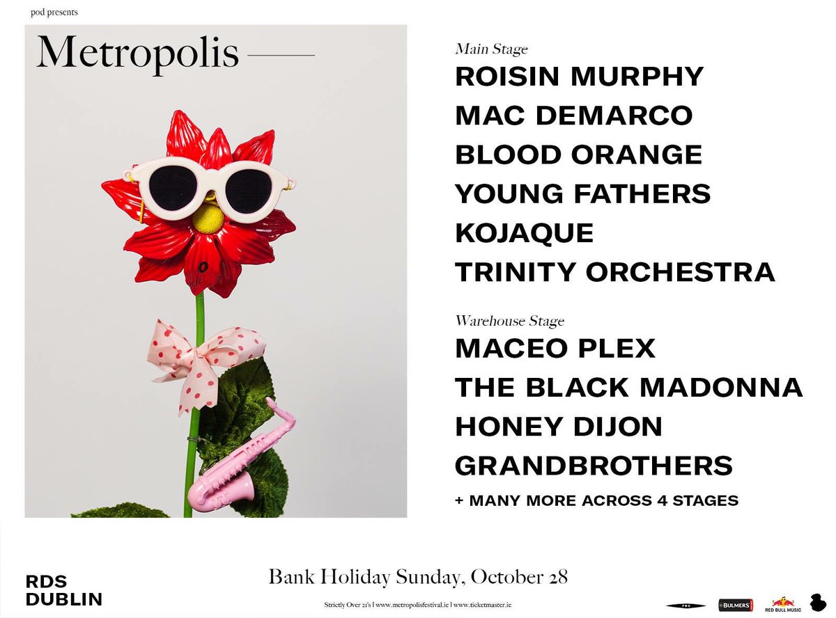Metropolis Festival (@metro_festival) on Twitter photo <a href="/MaceoPlex/">Maceo Plex</a> <a href="/HONEYDIJON/">Honey Dijon</a> <a href="/kojaque/">Kojaque</a> <a href="/TrinityOrch/">Trinity Orchestra</a> all just added to #Metro18 Tickets - goo.gl/iopNLm <a href="/MaceoPlex/">Maceo Plex</a> <a href="/HONEYDIJON/">Honey Dijon</a> <a href="/kojaque/">Kojaque</a> <a href="/TrinityOrch/">Trinity Orchestra</a> all just added to #Metro18 Tickets - goo.gl/iopNLm