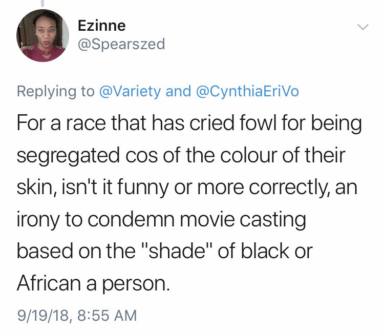 We encourage our African allies to listen, engage genuinely, and speak up against disrespect. If you choose to engage us with the whataboutisms & strawmans of last week, please don’t be surprised if we no longer respond. It’s clear that some are trying to deflect & silence.