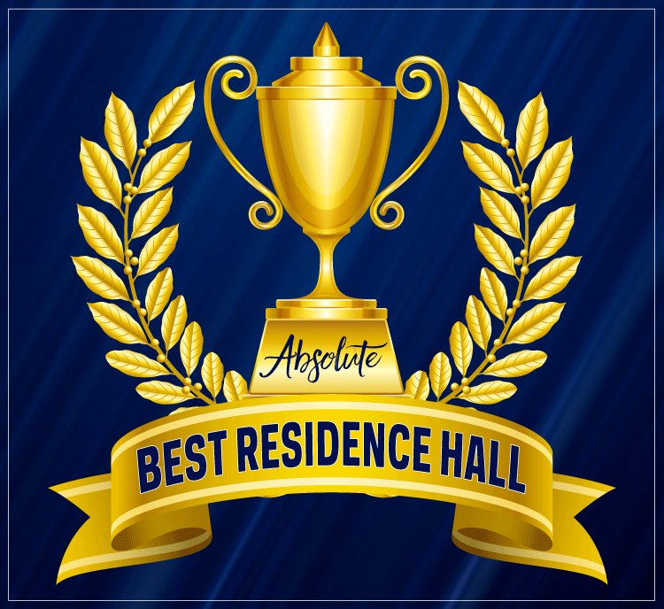 NDDining's tweet photo. WHICH @NotreDame RESIDENCE HALL IS THE ABSOLUTE BEST? Help us decide by *quoting* this tweet with the name of your favorite hall! See other ways to help your hall win and our full lineup of prizes at https://t.co/goZCFUnoN2 
☘️
🏆
MAY
THE
BEST
HALL
WIN!
#besthallnd https://t.co/M08sKlnF9V