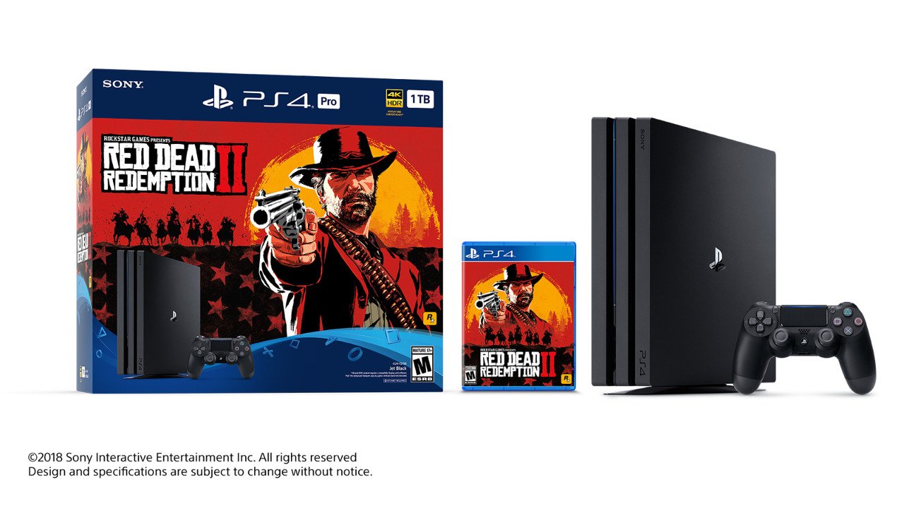 PlayStation on X: Ready for Red Dead Redemption 2? Grab a new bundle  including the game and a 1TB PS4 Pro system starting October 26:    / X