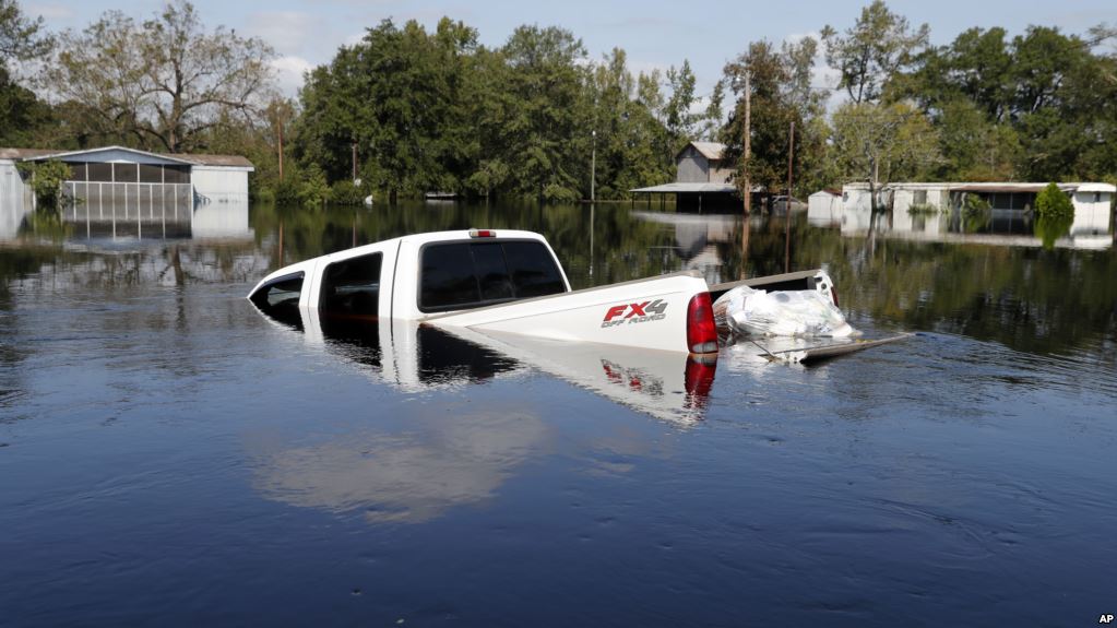 Relief4Nichols's tweet photo. #NicholsSC #flooding from #HurricaneFlorence https://t.co/X4n4pu18TW