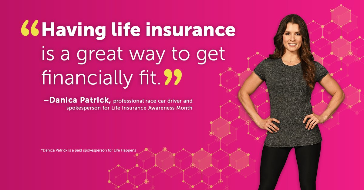 TermInsuranceS1's tweet image. "Life insurance is one of those things that you can completely customize to meet your needs and your ability to pay." Danica is right!