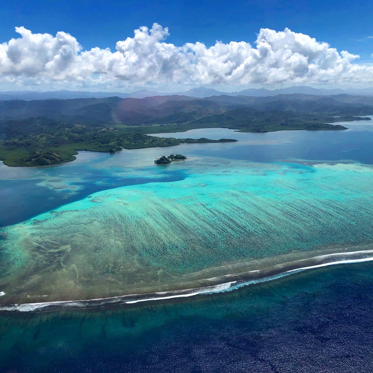 worldofleedham's tweet photo. Fiji never disappoints. Having just returned from another adventure there, I’m reminded just how easy it is to disconnect from life. Go! @fiji @FijiAirways #fijinow #fiji @karryontravel https://t.co/Iix3HolLo8