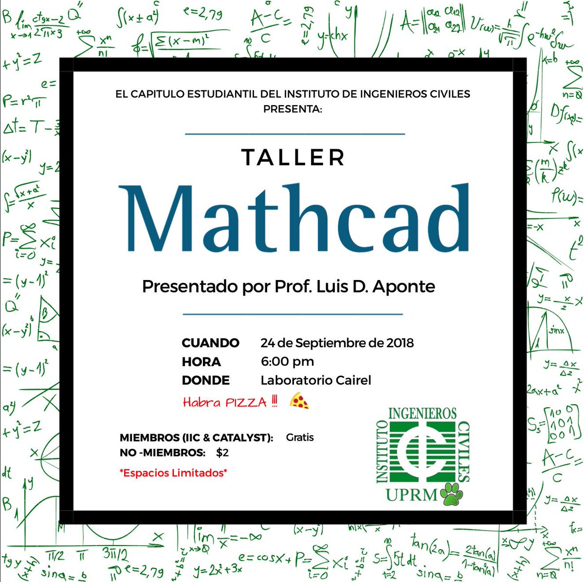 IIC UPRM tweet media