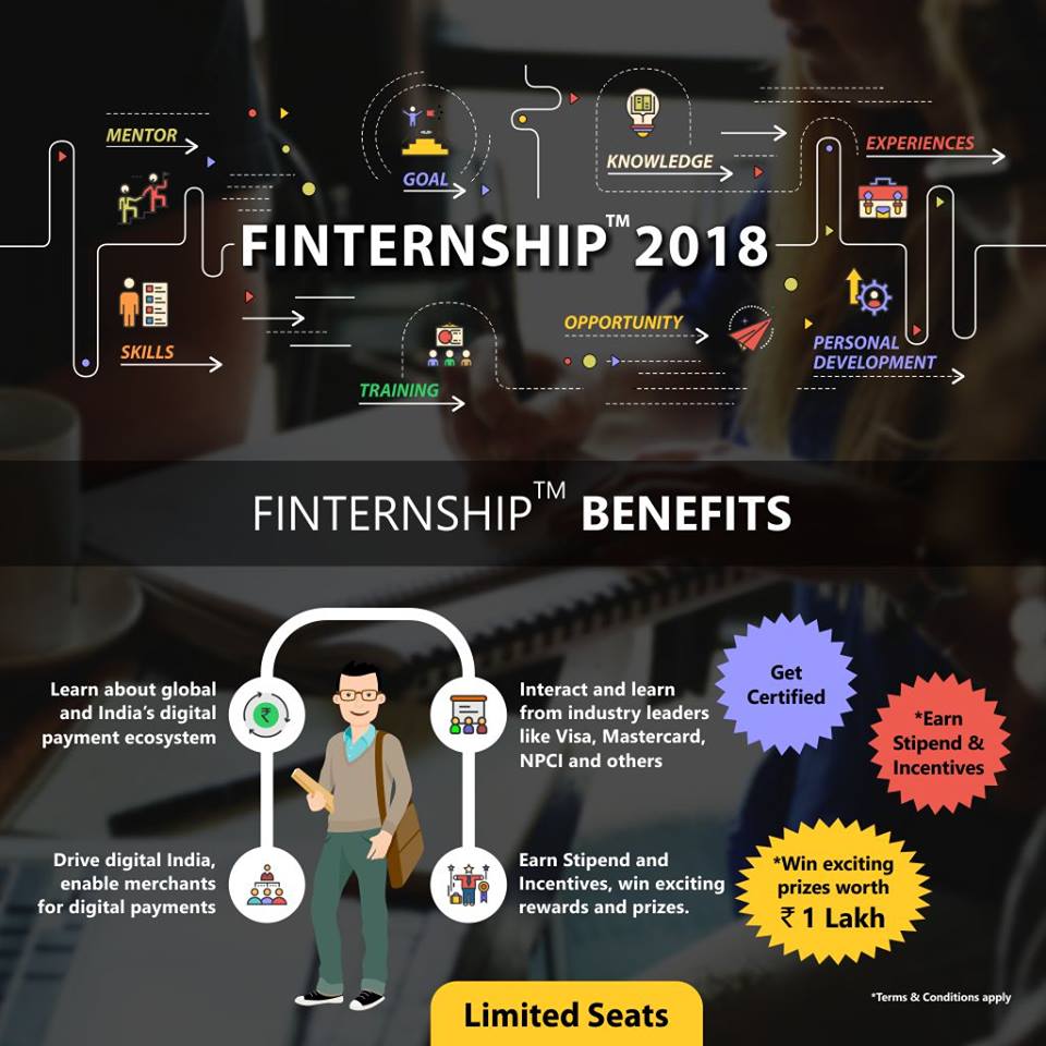 paysofintech's tweet photo. Looking for a fun &amp; informative internship program that acquaints you with India's largest growing financial ecosystem of mobile payments?

https://t.co/zgu7r75rHM

Enroll Now. Hurry! Limited Seats Only #PaysoFinternship2018
#Internship #finternship https://t.co/8BXPJb5YVv