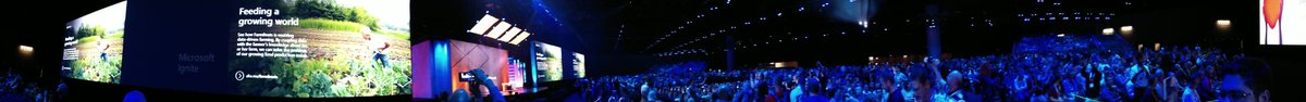 RachelProfitt's tweet image. Wow! Look at all these eager tech folks ready to hear what's next in technology. #MSIgnite #SecondRow #MVPBuzz