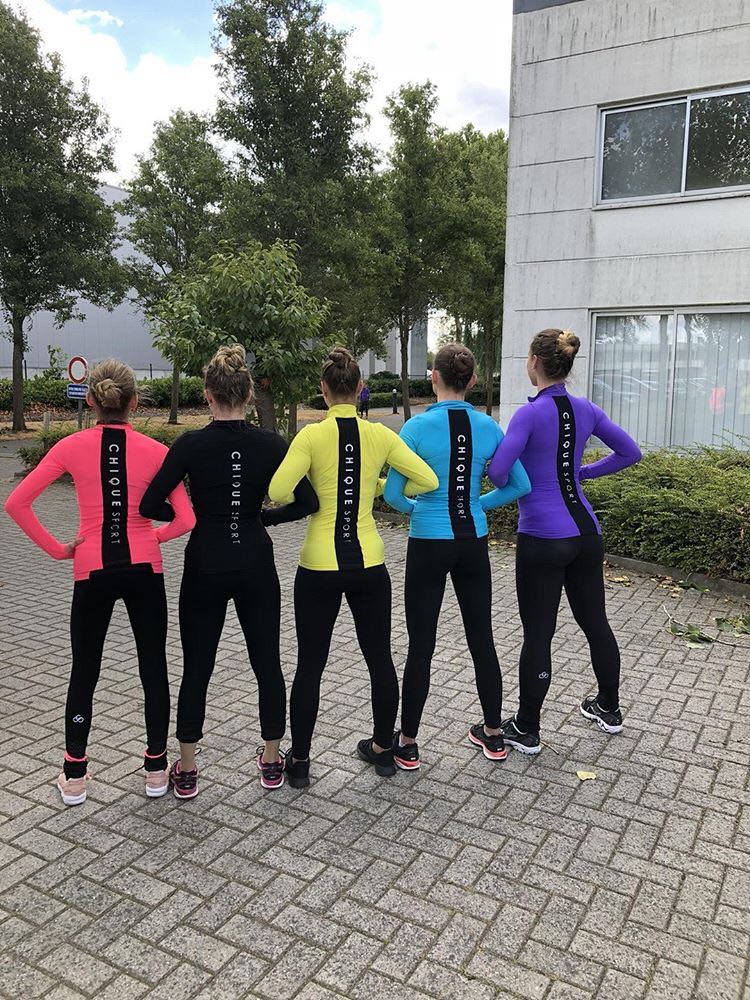 Chique Sport on X: Tag the gals who've always got your back