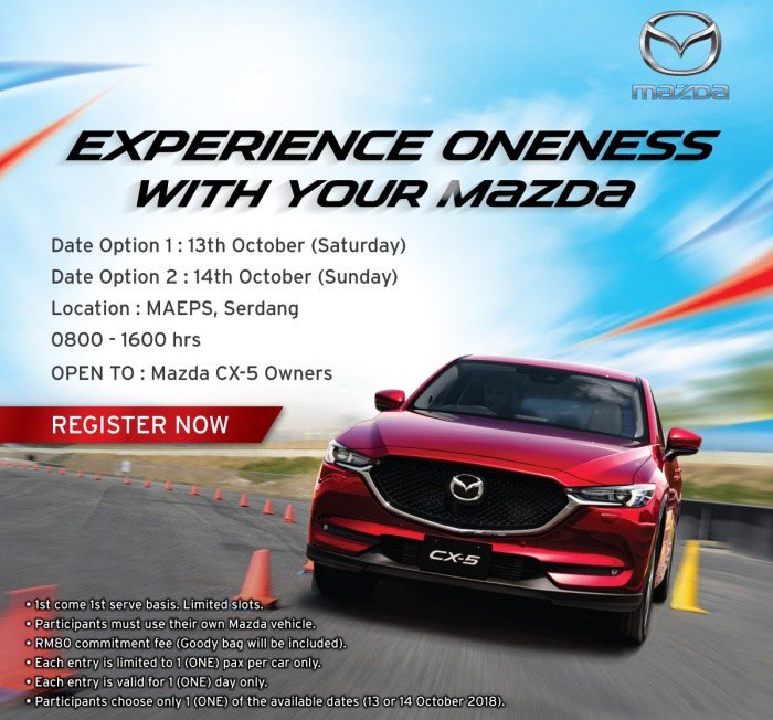 ALAMI PENGALAMAN JINBA-ITTAI DALAM PROGRAM ADVANCE DRIVING ANJURAN MAZDASPORTS ACADEMY izon9.com/alami-pengalam…