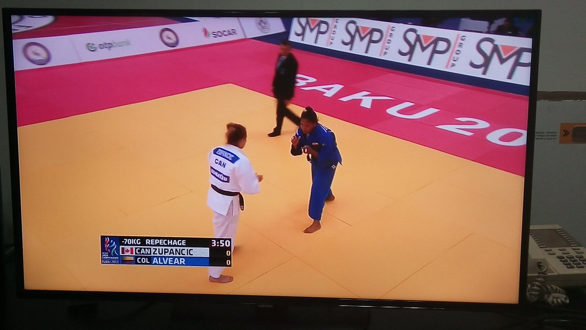 🥋 JUDO por <a href="/LaTeleTuya/">Tele Tuya</a> 🥋
Ya al aire el 5to día de los Campeonatos Mundiales de Judo desde Bakú, Azerbaiyán con <a href="/LuisP1979/">Luis P.</a> <a href="/SenseiSoazo/">Soazo7</a> y <a href="/efrendez/">Efren Mendez</a>
Acompáñanos

#JUDOxTLT 🥋🥋🥋
#JudoWorlds2018