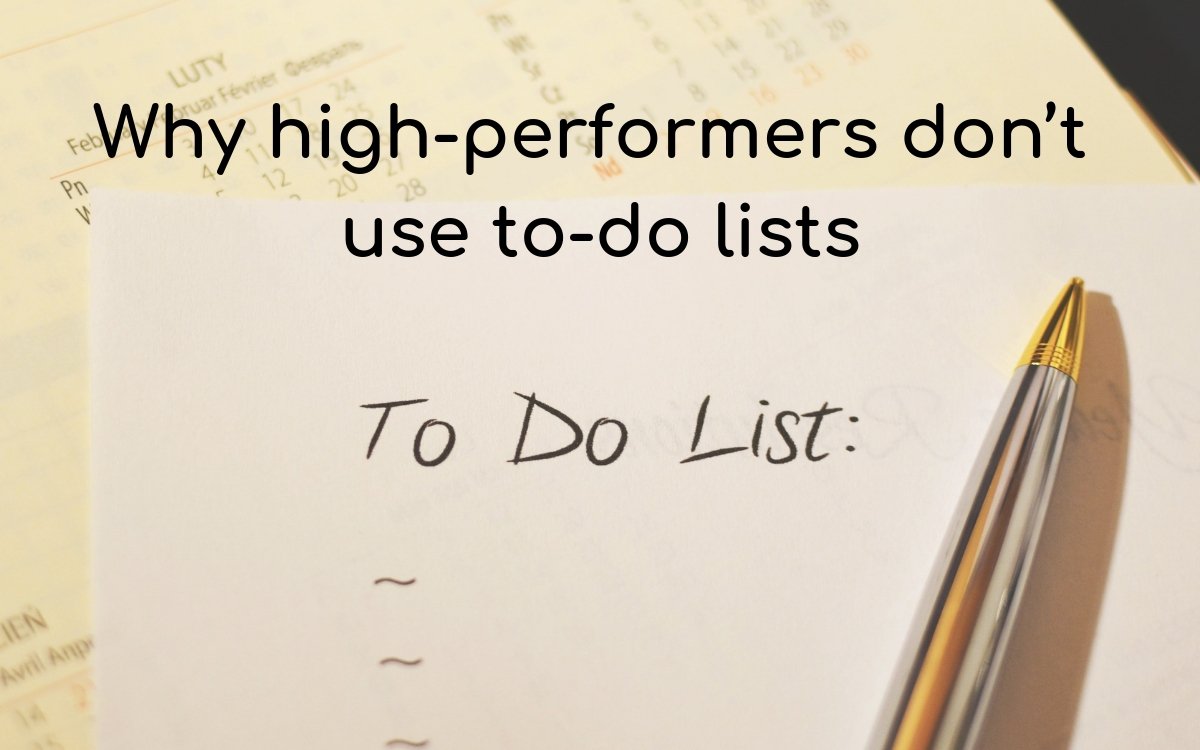Countasign's tweet photo. Why high-performers don’t use to-do lists https://t.co/gyX1Xm73Rc

Author credits: @aytekintank

#startup #motivation #todolist #management #MotivationalMonday #success #entrepreneur #MondayMotivation #esignature #paperless #countasign https://t.co/XbgGyNSkuy