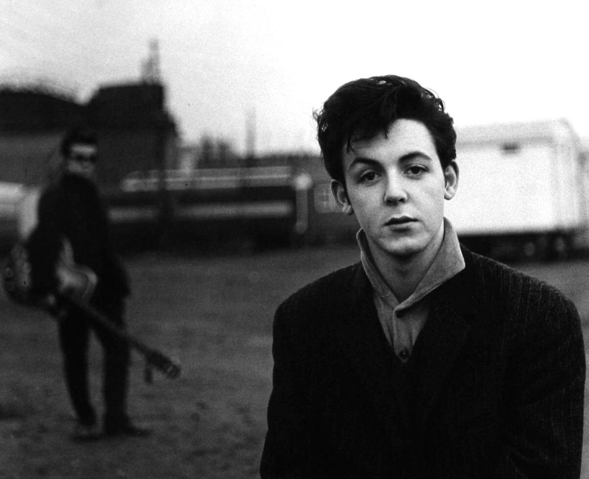 LudoJanssens's tweet photo. @attherealChris @mikolato @ToursBeatles @BeatlesArchive2 @SgtPepper1710 @Johnny_W_L @HamburgBeat @backbeattheband @corinne13820 @thebeatles Picures taken by Astrid Kirchherr in Hamburg, november 1960 https://t.co/wkRuafaARQ