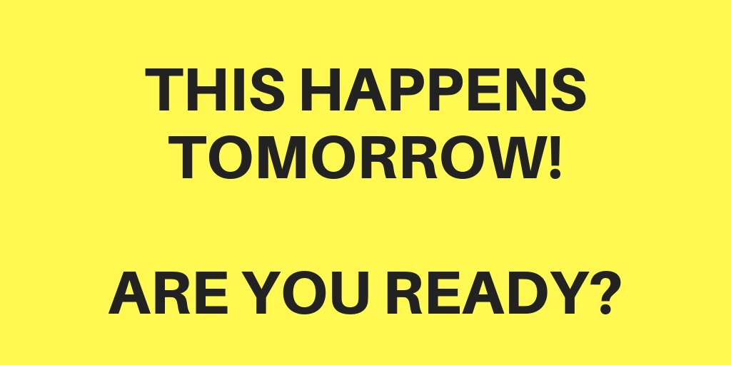 Changes to how YouTube videos display on your website change tomorrow. Are you ready? 🤔

Find Out Here > imwithjay.wordpress.com/2018/09/19/the… 

#YouTube #Marketing #VideoMarketing #contentmarketing #AffiliateMarketing #Sales #Webdesign #SEO #Video #SEM #youtubesecrets #YouTubers