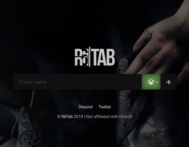 Tabwire On Twitter R6tab Now Saves Your Platform So If You Switch To Xbox Ps4 Or Uplay It Will Keep It Saved So You Don T Have To Keep Switching Enjoy Https T Co Vm8rwp8pnf