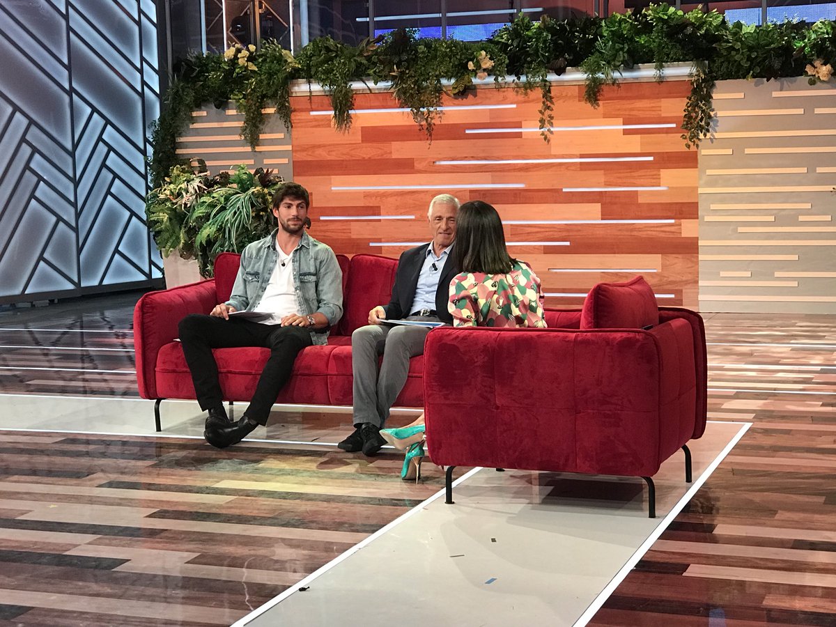 A #VieniDaMe <a href="/IgnazioMoser/">Ignazio Moser</a> e il suo mitico papà Francesco ❤️🚴🏻‍♂️
<a href="/caterinabalivo/">Caterina Balivo</a>