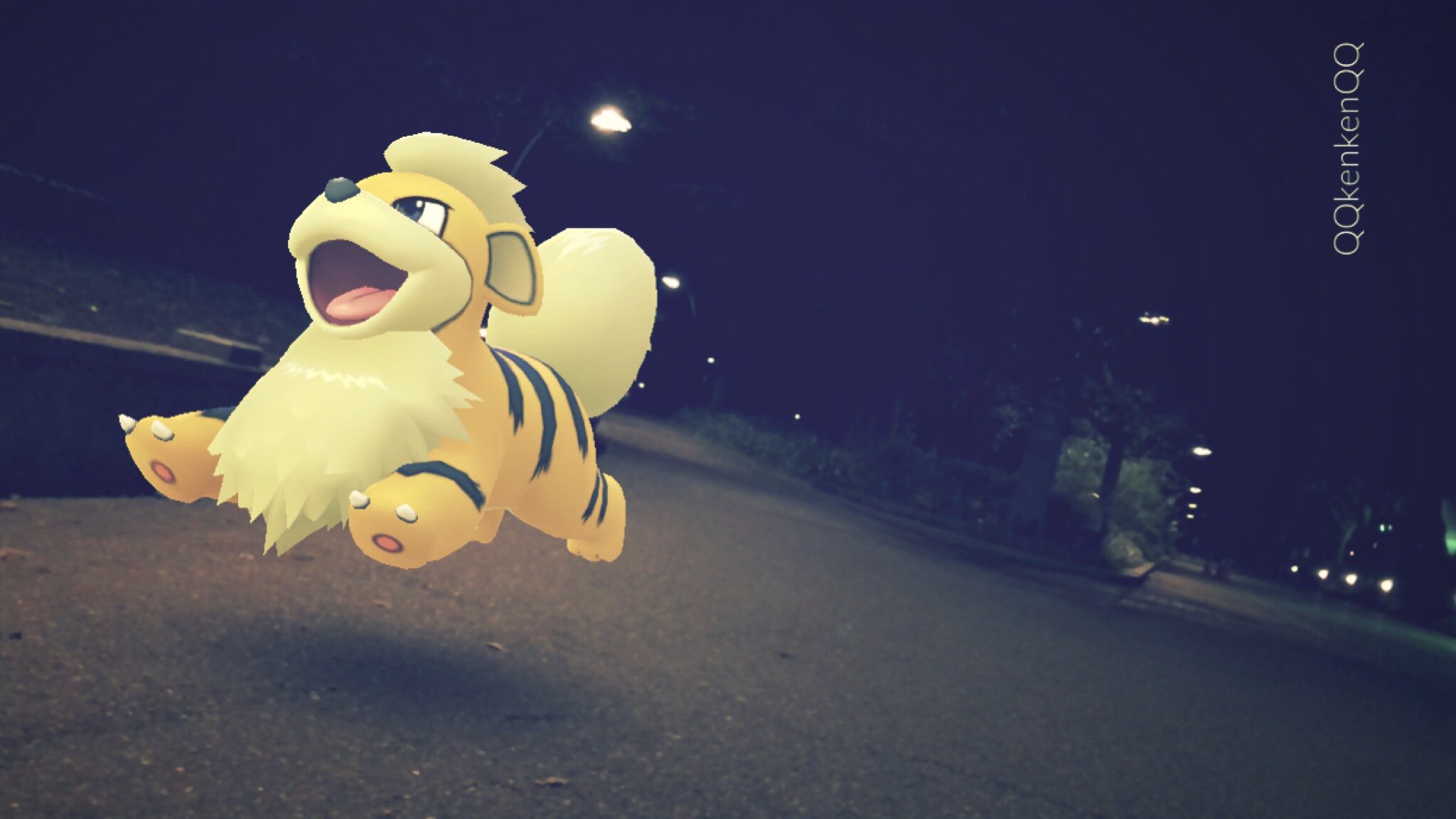 Kenken 色違いガーディ ガーディ Growlithe 色違いガーディ Shinygrowlithe 色違いポケモン Shinypokemon Pokemongo ポケモンgo ポケモンgo写真 ポケモンgoar写真 ポケットモンスター ポケモン Pokemon Niantic Gamefreak