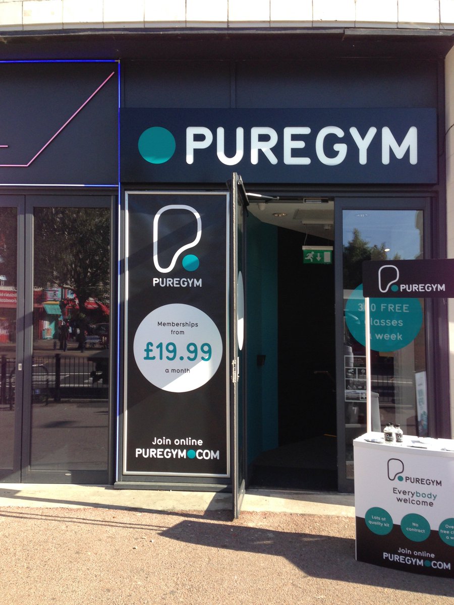 PureGym on Twitter "Have you tried our new Lewisham PureGym? We hope