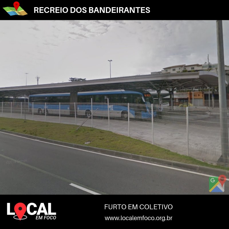 Local_EmFoco's tweet image. Uma mulher foi furtada dentro do BRT-18. Um homem de meia idade pediu pra segurar a mochila dela e pegou a carteira.

FURTO EM COLETIVO 🚨
BRT - Linha 18
21/09 - 19h00
#LocalEmFoco #Recreio