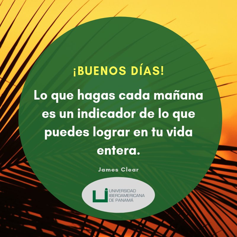La acción es la llave fundamental de todo éxito.

¡FELIZ LUNES! 🙌