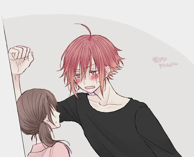 壁ドンのtwitterイラスト検索結果 壁ドンのtwitterイラスト検索結果