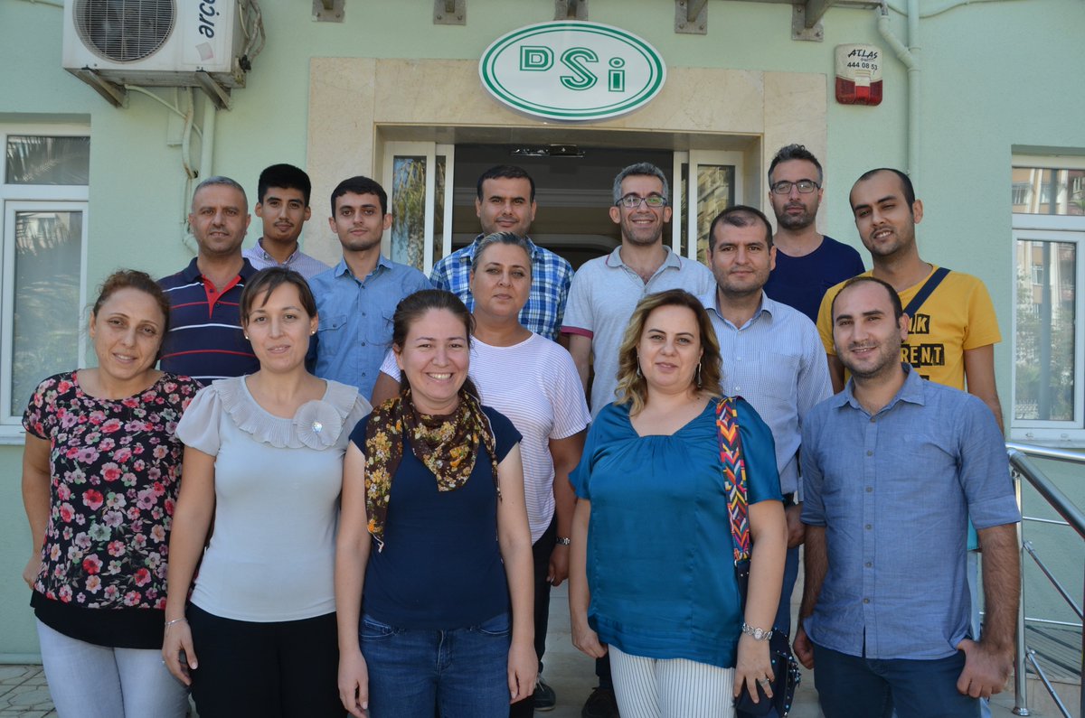 DSİ 63. ŞUBE PERSONELİNE  İLKYARDIM EĞİTİMİ VERİLDİ
DSİ 63. Şube Müdürlüğü Toplantı salonunda  Sağlık İl Müdürlüğü  Personellerinden  eğitmen Zerrin Katipoğlu, ile Derya Gürbüz  63. Şube personeline  temel ilkyardım Eğitimi verdiler.