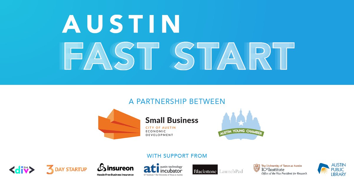 AustinYC's tweet photo. Austin Fast Start: Sustainable Business Pitch Event is tmrw night! Can't wait to hear the four finalists pitch their idea. Winner is decided by an audience vote. Have you RSVP'd yet? Register here -> https://t.co/bTxsqnyzQn
#austinfaststart #sustainablebiz https://t.co/FGCg4hgn7w