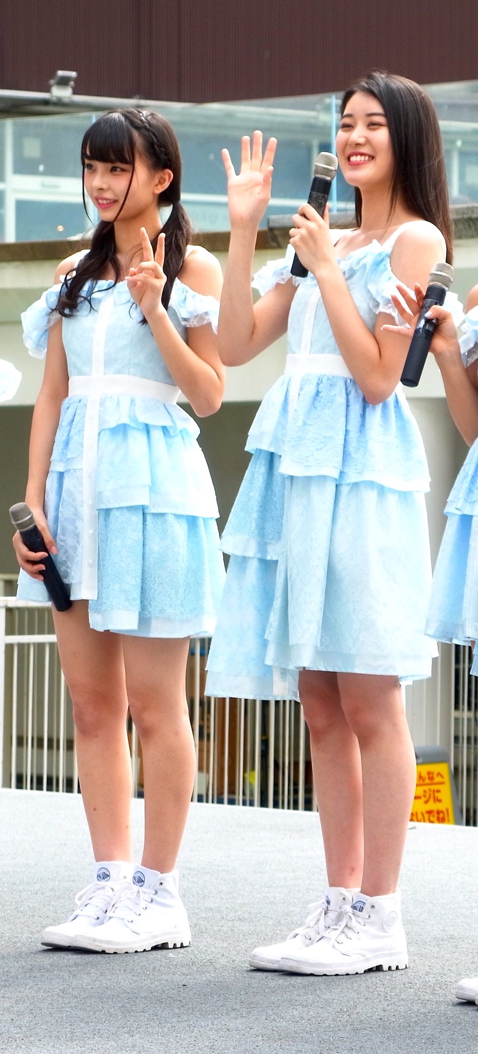 しろ X21 川口ゆりな 小澤奈々花 T Co Sbqokbgyxs Twitter