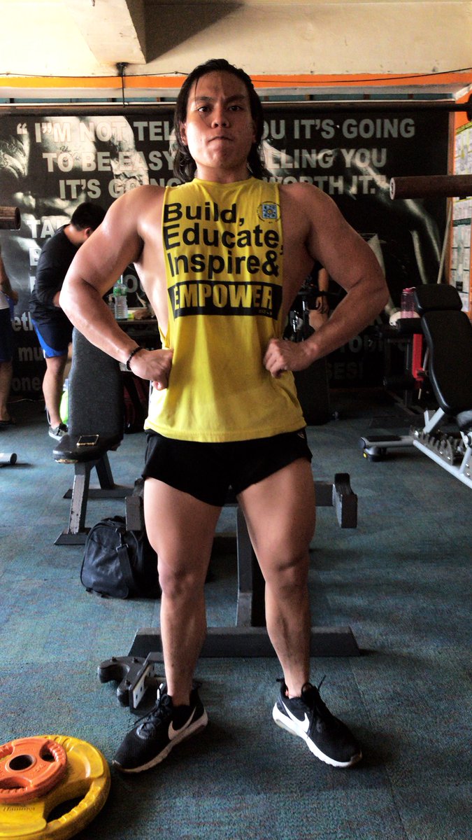 YABADUDE's tweet photo. STRENGTH PROG ATM 🤘🏻 https://t.co/r64HRhrm9p