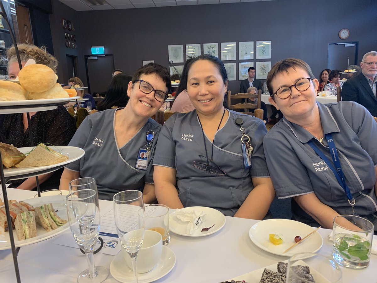 KatieKtquinney's tweet photo. #JoyInWork not one but two long service awards. Amazing staff doing #lifesbestwork @Akld_DHB for significant lengths of time. Proud to be part of #teamsurgical https://t.co/RF9wBhZqi0