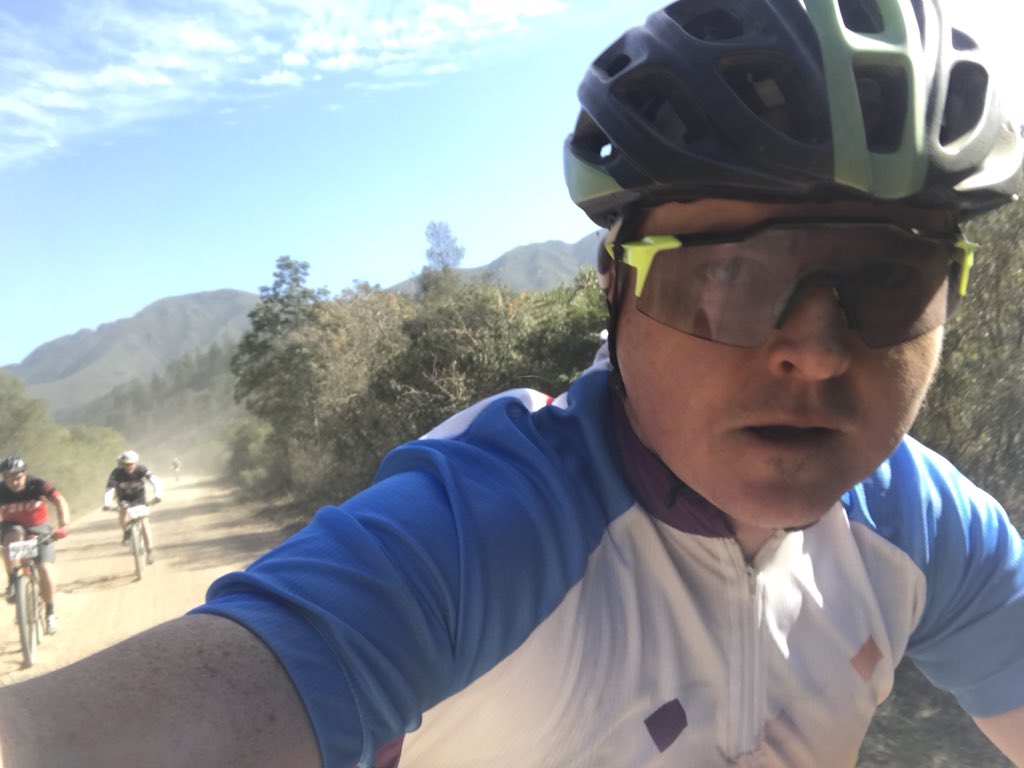 That was fun! My first <a href="/karootocoast/">Karoo to Coast</a> - riding amongst a tribe of 4500 mtbers is kinda special - next stop Taiwan #bikelife